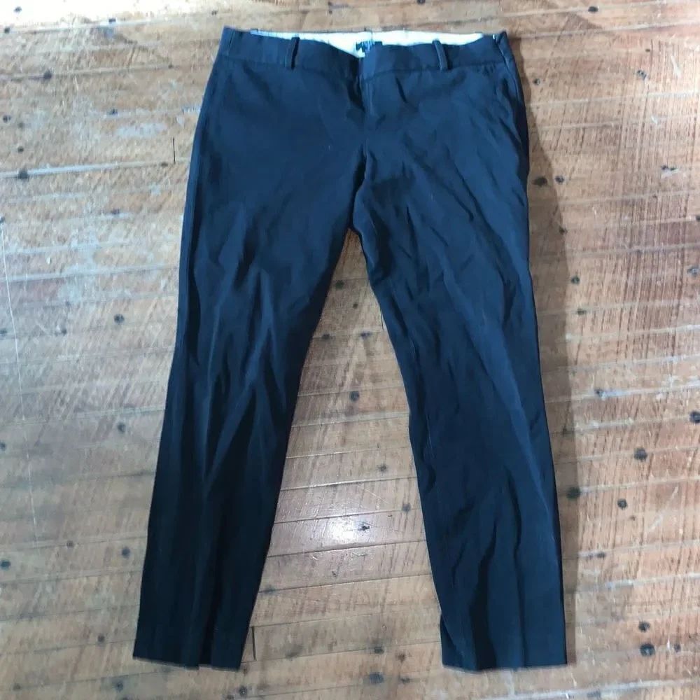 J Crew City Fit black business casual size 10 professional slacks